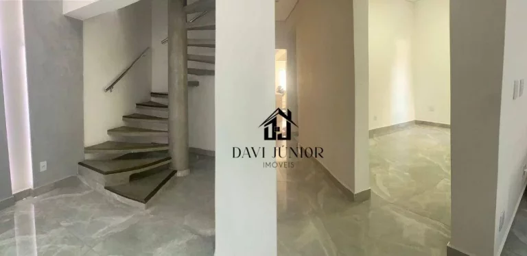 Imagem Casa com 4 dormitórios, 272 m² - venda por R$ 890.000,00 ou aluguel por R$ 5.745,00/mês - Jardim Paulistano - Sorocaba/SP