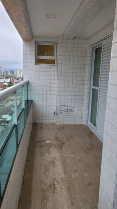 Imagem Apartamento com 3 dormitórios à venda, 119 m² por R$ 1.010.000,00 - Canto do Forte - Praia Grande/SP