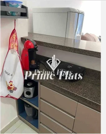 Imagem Flat disponível para venda no Space Valley Flat, com 36m², 1 dormitório e 1 vaga