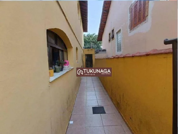 Imagem Sobrado com 3 dormitórios à venda, 160 m² por R$ 798.000,00 - Jardim Vila Galvão - Guarulhos/SP