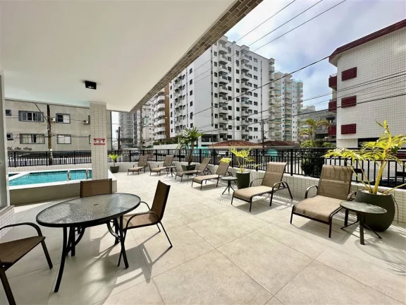 Imagem APARTAMENTO COM 109.67 m² - GUILHERMINA - PRAIA GRANDE SP
