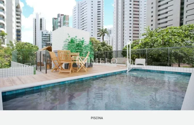 Imagem Oportunidade em PARNAMIRIM: 30,87m², 01qt, 01 vaga/studio...