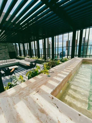 Imagem Apartamento de alto padrão no Setai Casas Verticais em Tambaú- AP1472