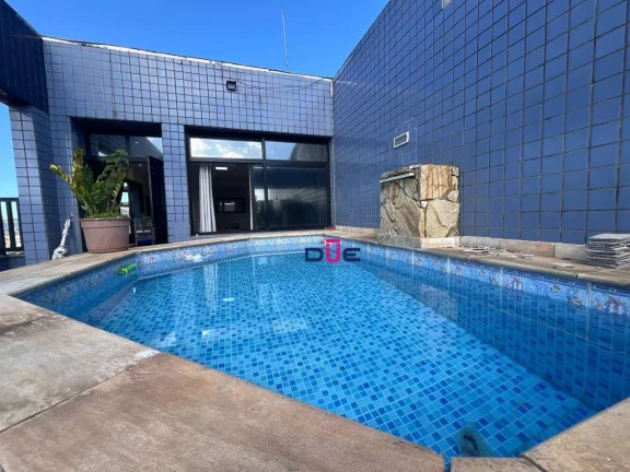 Imagem Cobertura com 3 dormitórios à venda, 138 m² por R$ 680.000,00 - Estuário - Santos/SP