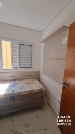 Imagem Apartamento Duplex novo e mobiliado com 3 dormitórios à venda, 115 m² por R$ 510.000 - Santa Maria - Santo André/SP