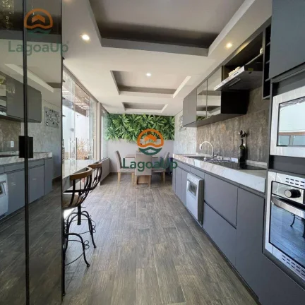 Imagem Casa com 3 dormitórios à venda, 136 m² por R$ 870.000,00 - Jardim Imperial - Lagoa Santa/MG
