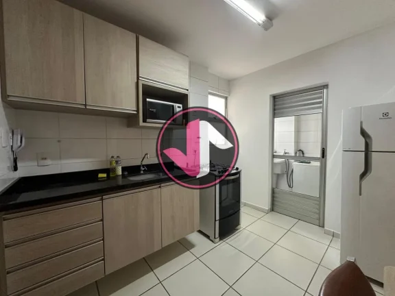Imagem Descubra o conforto e a praticidade de viver no Eco Vita Ideale, um apartamento semi-mobiliado local...