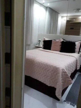 Imagem Apartamento com 2 dormitórios à venda, 55 m² por R$ 275.000 - Jardim do Estádio - Santo André/SP