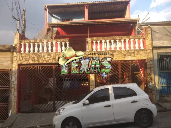 Imagem CASA À VENDA ZONA LESTE CIDADE A.E.CARVALHO