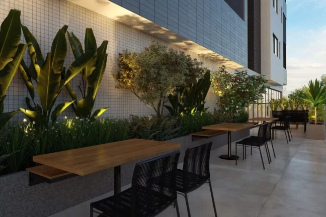 Imagem Apartamento com 3 dormitórios à venda, 87 m² por R$ 979.000,00 - Manaíra - João Pessoa/PB