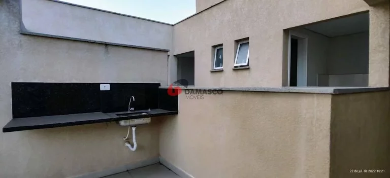 Imagem Cobertura à venda 2 Quartos, 1 Suite, 1 Vaga, 84M², Campestre, Santo André - SP