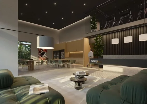 Foto do imóvel: Apartamento à venda, 40 m² por R$ 419.600, 83 - Miramar - João Pessoa/PB em Não informado