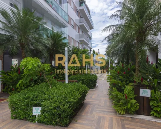 Imagem Apartamento novo frente mar com 190 m² , 3 suítes, e duas vagas de garagem. Edifício fica Localiz...