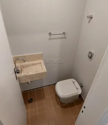 Imagem Sala comercial com 45 M², copa, 2 banheiros e 1 vaga de garagem. Linda e excelente sala, espaço fu...