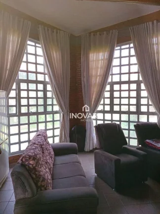 Imagem Rancho com 3 dormitórios à venda, 90 m² por R$ 700.000,00 - Lago das Brisas - Buriti Alegre/GO