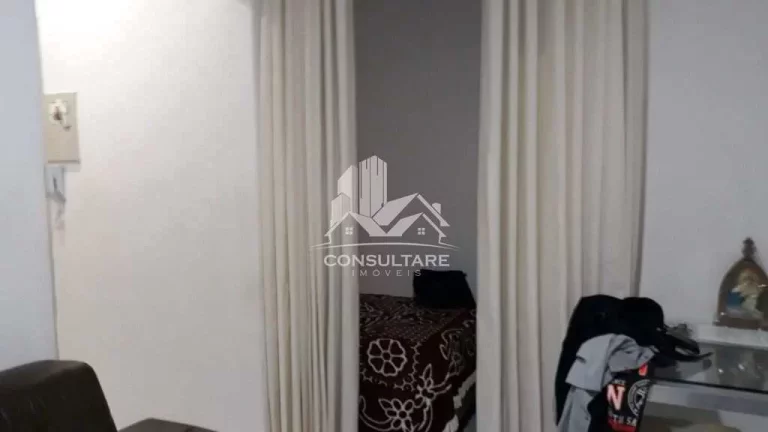 Imagem Apto c/ 1 dorm, José Menino, Santos - R$ 205 mil, 10226 FSM