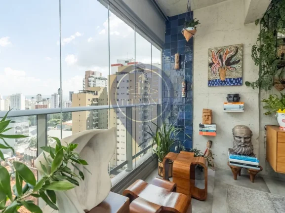 Imagem Apartamento à venda em São Paulo-SP, Consolação: 1 quarto, 2 salas, 1 banheiro, 1 vaga de garagem, 49m². Venha conhecer!