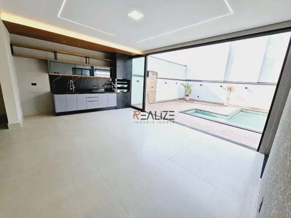Imagem Sobrado com 3 suítes à venda, 208 m² por R$ 1.580.000 - Condomínio Park Gran Reserve - Indaiatuba/SP