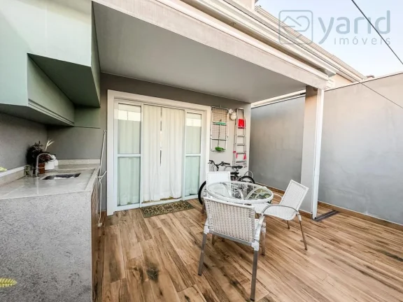 Imagem CASA NO CONDOMÍNIO KAZA, CIDADE NOVA 1, JUNDIAÍ