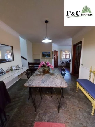 Imagem Casa para Venda em Americana, Vila Santa Maria, 3 dormitórios, 1 suíte, 3 banheiros, 8 vagas