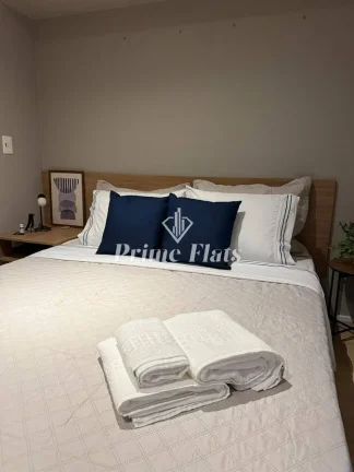 Imagem Flat disponível para venda no Next AW Franca no Jardim Paulista, com 25m² e 1 dormitório