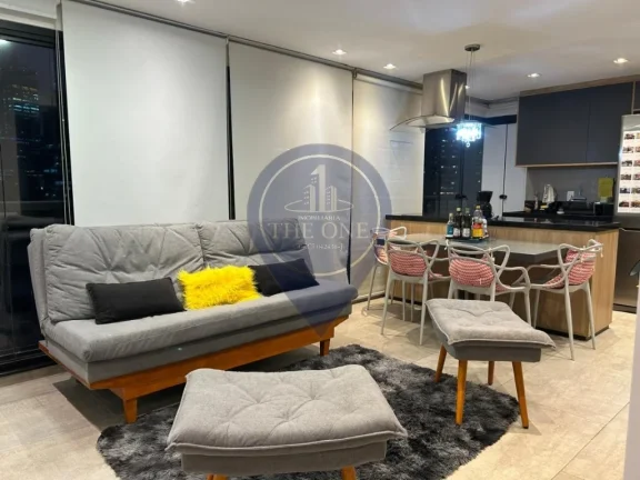 Imagem Apartamento à venda na Vila Mariana, São Paulo-SP: 2 quartos, 1 suíte, 2 salas, 3 banheiros, 2 vagas de garagem!