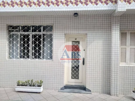 Imagem Casa com 2 dormitórios à venda, 92 m² por R$ 400.000,00 - Encruzilhada - Santos/SP