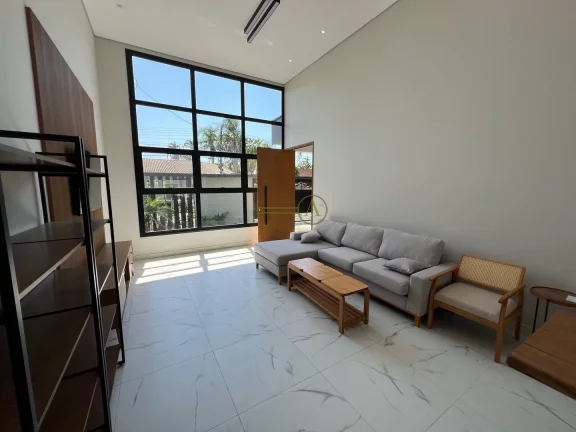 Imagem Casa nova térrea a venda 200m da praia Decorada e mobiliada Peruíbe
