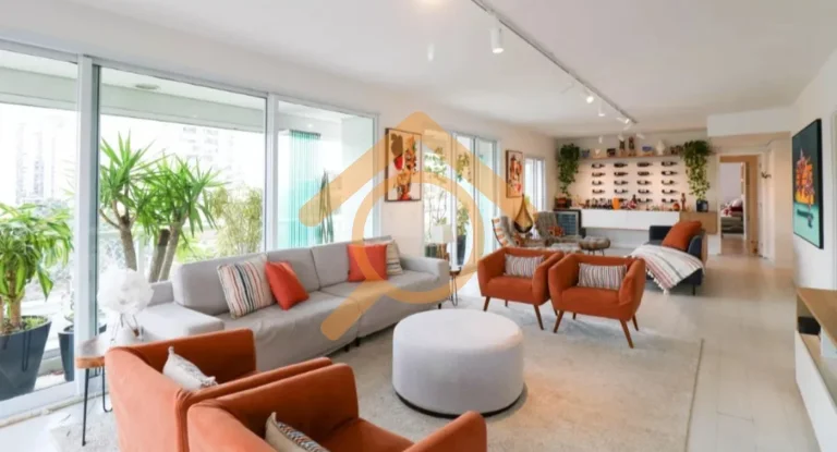 Imagem Imperdível oportunidade de adquirir um luxuoso apartamento de 3 suítes no Campo Belo, São Paulo-SP!