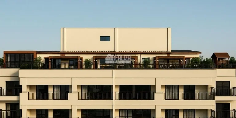 Imagem Apartamento de 2 dormitórios à venda no Apartamento Riviera do Lago, no bairro Conjunto Frei Eugênio, em Uberaba