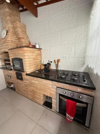 Imagem Cobertura para Venda em Santo André, Casa Branca, 2 dormitórios, 1 suíte, 1 banheiro, 1 vaga