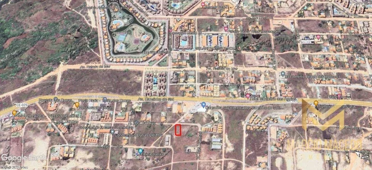 Imagem Terreno à venda, 1250 m² por R$ 460.000,00 - Porto das Dunas - Aquiraz/CE