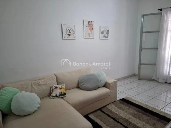 Imagem Excelente sobrado à venda no Jardim Santa Genebra, em Campinas, com ótima distribuição e ambient...