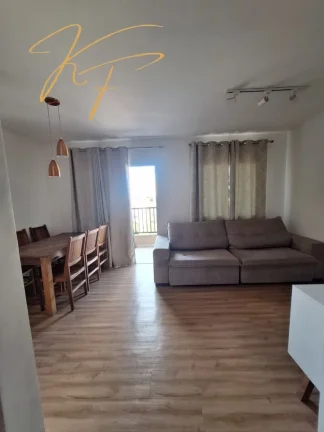 Imagem Imperdível apartamento à venda em Campinas-SP, no Parque Fazendinha, com 2 quartos, 1 suíte, 1 sala, 2 banheiros e 2 vagas de garagem!