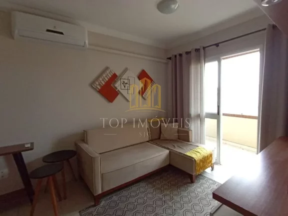 Imagem Apartamento Mobiliado Edifício Villa Bella Vila Branca Jacareí 2dormitórios - 1 suíte - 68m²