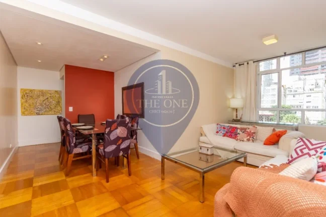 Imagem Apartamento de 2 quartos com suíte e vaga na garagem em Pinheiros, São Paulo-SP - 105m²!