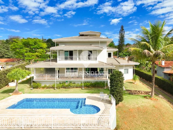 Imagem Casa á venda no Condomínio Capela do Barreiro - Itatiba/SP