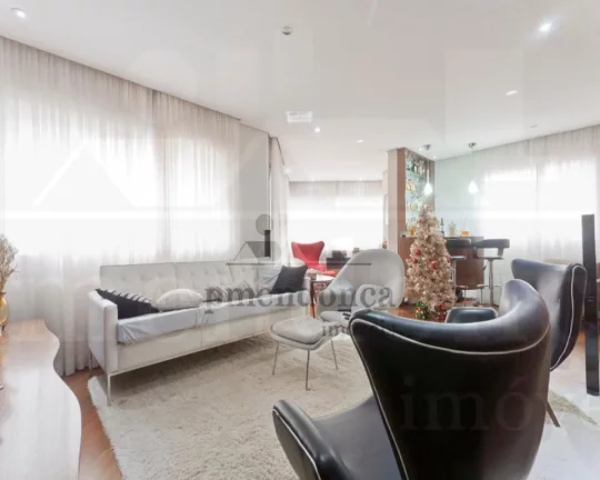 Imagem Apartamento em Perdizes com 4 suítes e 3 vagas, 216m²