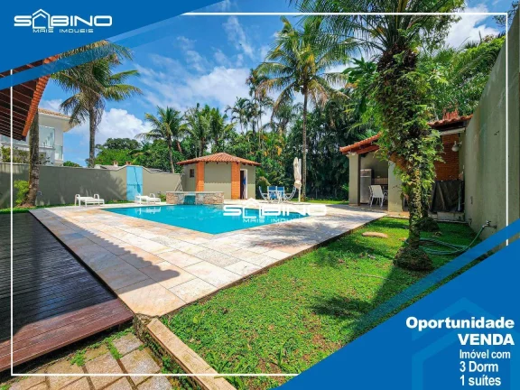 Imagem Casa à venda, com 3 dormitórios 1 suíte 212m² 4 vagas, Módulo 20 - Riviera de São Lourenço Bertioga