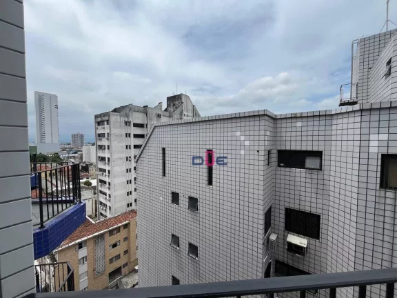 Imagem Flat à venda, 32 m² por R$ 150.000,00 - Centro - São Vicente/SP