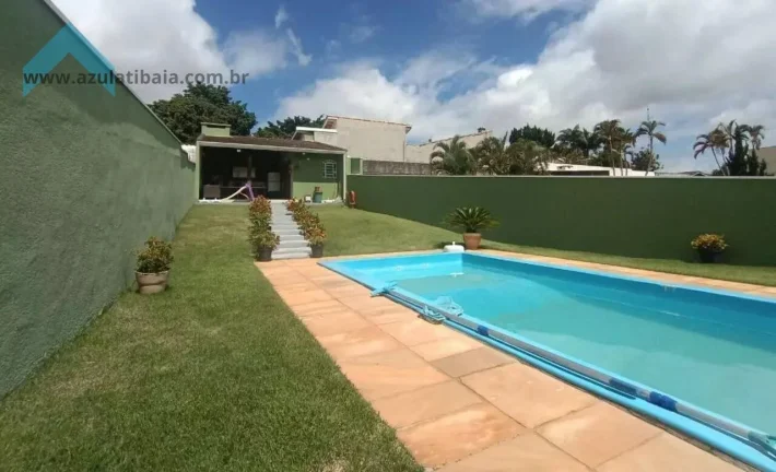 Imagem Casa à venda na Vila Santista  4 dormitórios em Atibaia