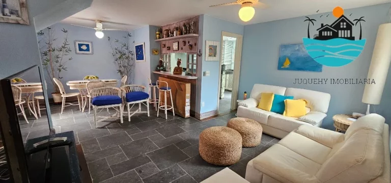 Imagem Casas a venda em Juquehy, 4 dormitórios, 3 suítes, 3 vagas, serv, praia - 153m² de área construída | Juquehy Imobiliária