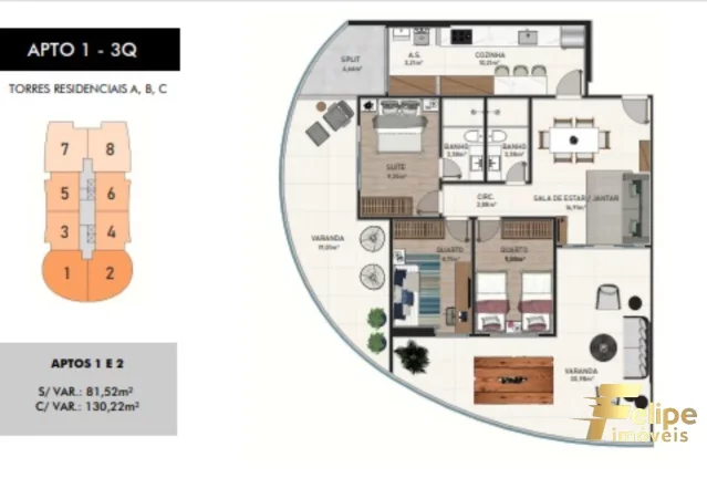 Imagem LANÇAMENTO DO ABSOLUTE TOWN: MALL ... RESIDENCE - CENTRO DE GUARAPARI