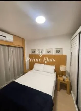 Imagem Flat disponível para venda no eSuites Congonhas by Atlântica, com 29m², 1 dormitório e 1 vaga