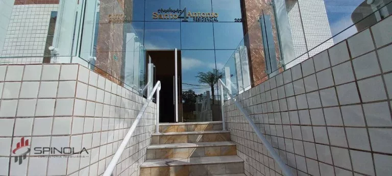 Imagem Apartamento com 2 dormitórios à venda, 67 m² por R$ 395.000,00 - Maracanã - Praia Grande/SP