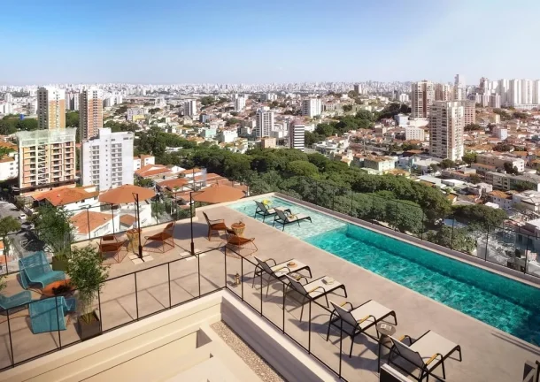 Imagem Apartamento - 56M², 3 Dorms, 1 Suíte, 1 Vaga.