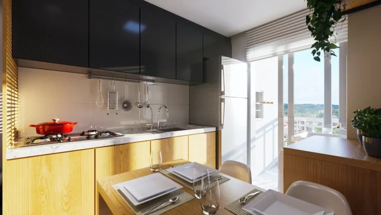 Imagem Apartamento em condomínio de lazer completo de 2 quartos e 2 vagas em Novo Hamburgo
