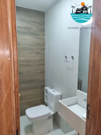 Imagem Casa em condomínio para locação em Juquehy com 4 dormitórios, 2 suítes, 400m da praia - Acomodação 8 pessoas | Juquehy Imobiliária