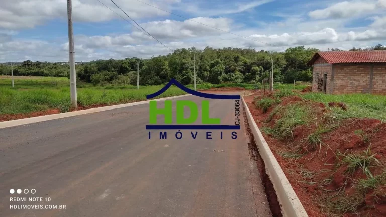 Imagem Ágio lote Bairro Planejado Benjamim Hidrolândia GO