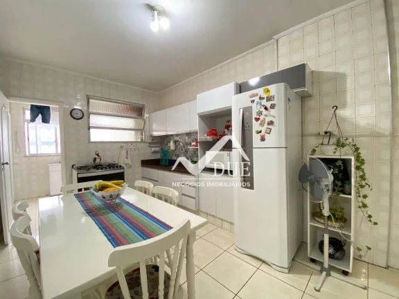 Imagem Apartamento com 2 dormitórios à venda, 120 m² por R$ 850.000 - Ponta da Praia - Santos/SP